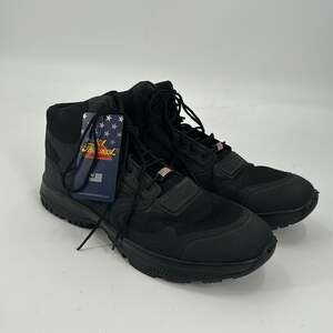 NWT Thorogood black lightweight tactical black tactical series lace up boots